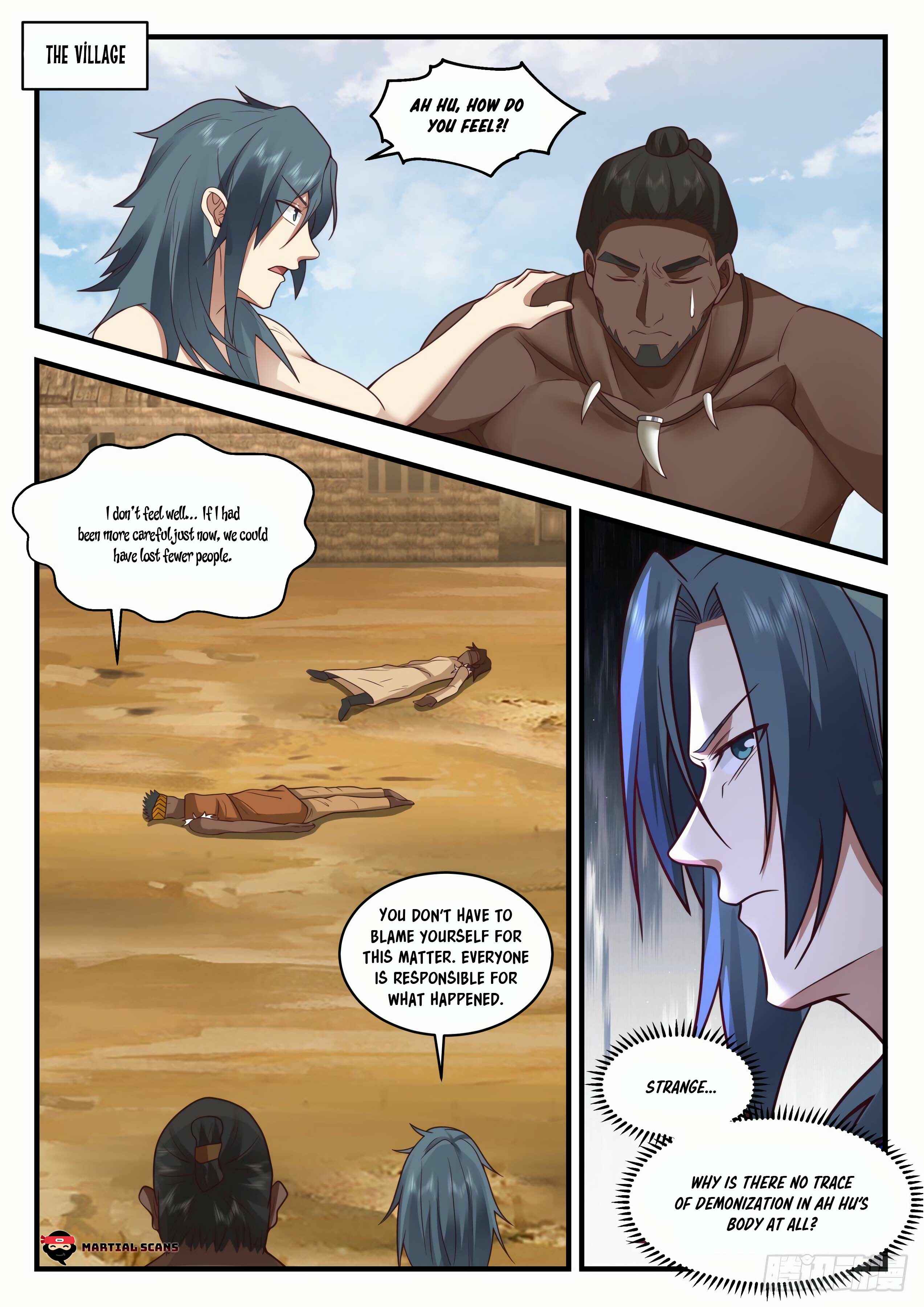 Wǔ Liàn Diānfēng Chapter 2020 - Page 2
