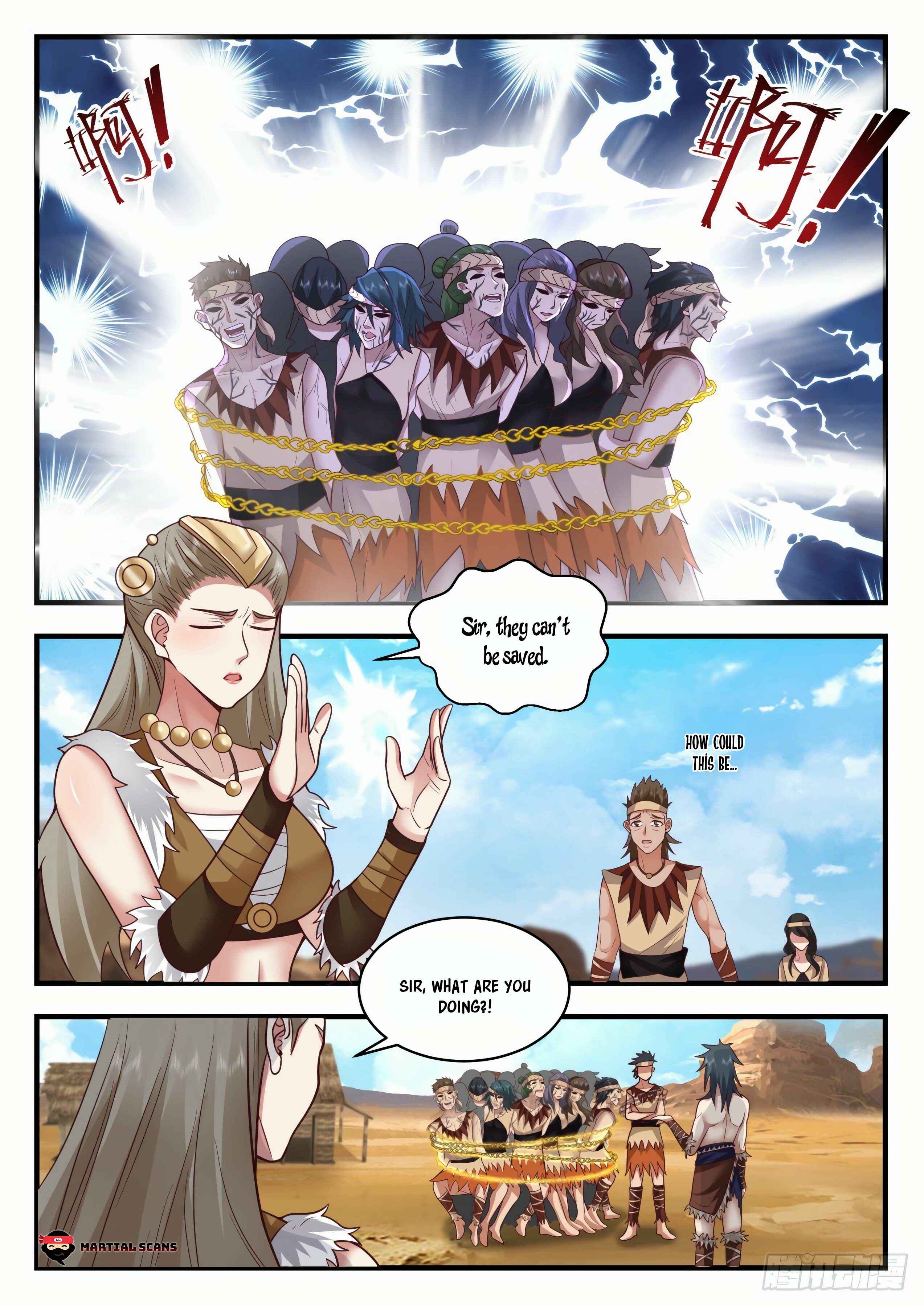 Wǔ Liàn Diānfēng Chapter 2020 - Page 3