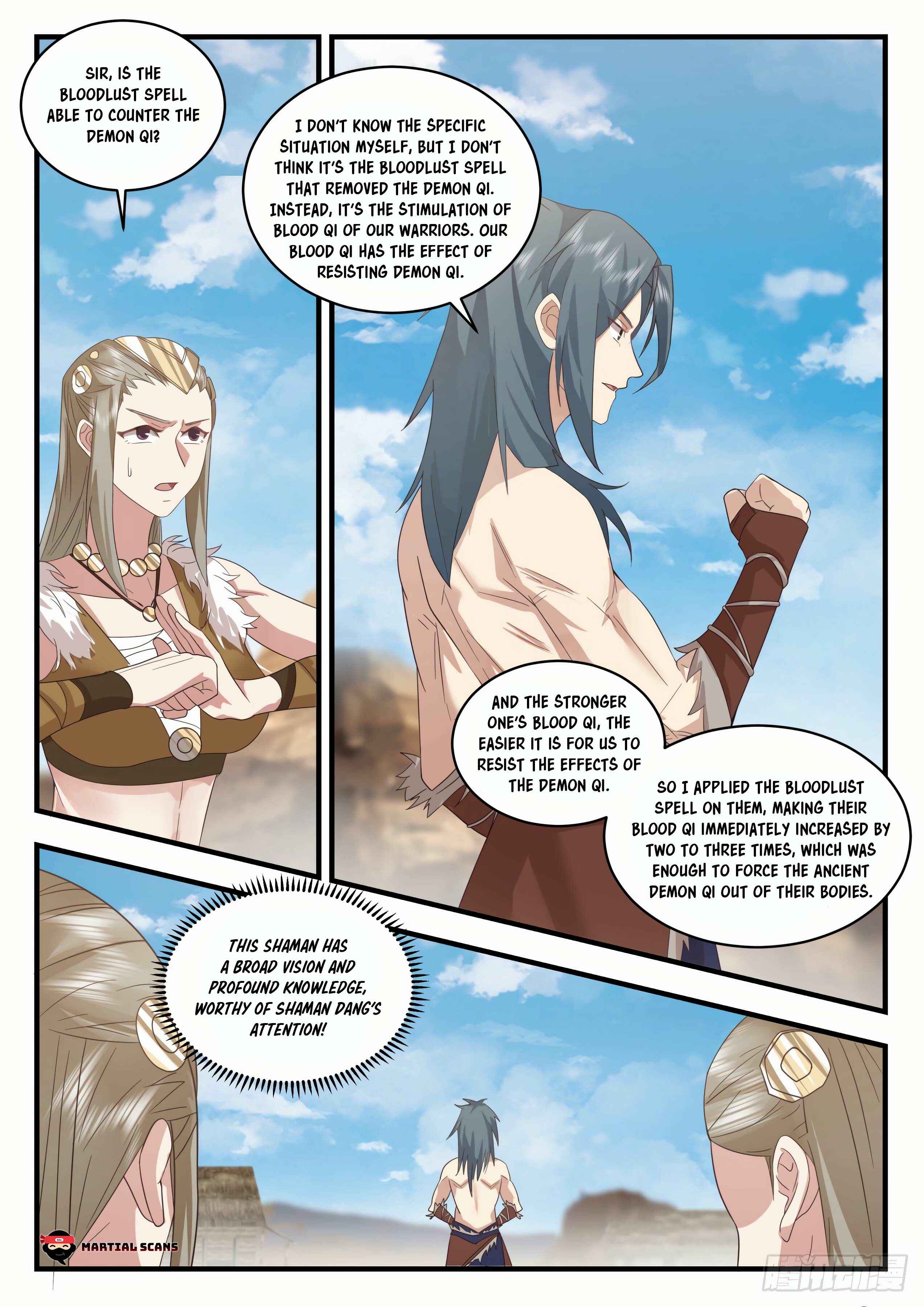 Wǔ Liàn Diānfēng Chapter 2020 - Page 8
