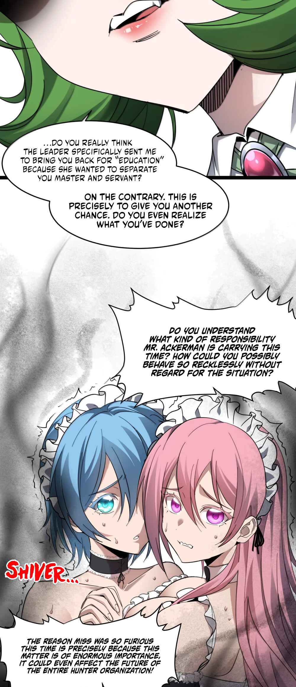 I'm Really Not the Demon God's Lackey Chapter 179 - Page 3