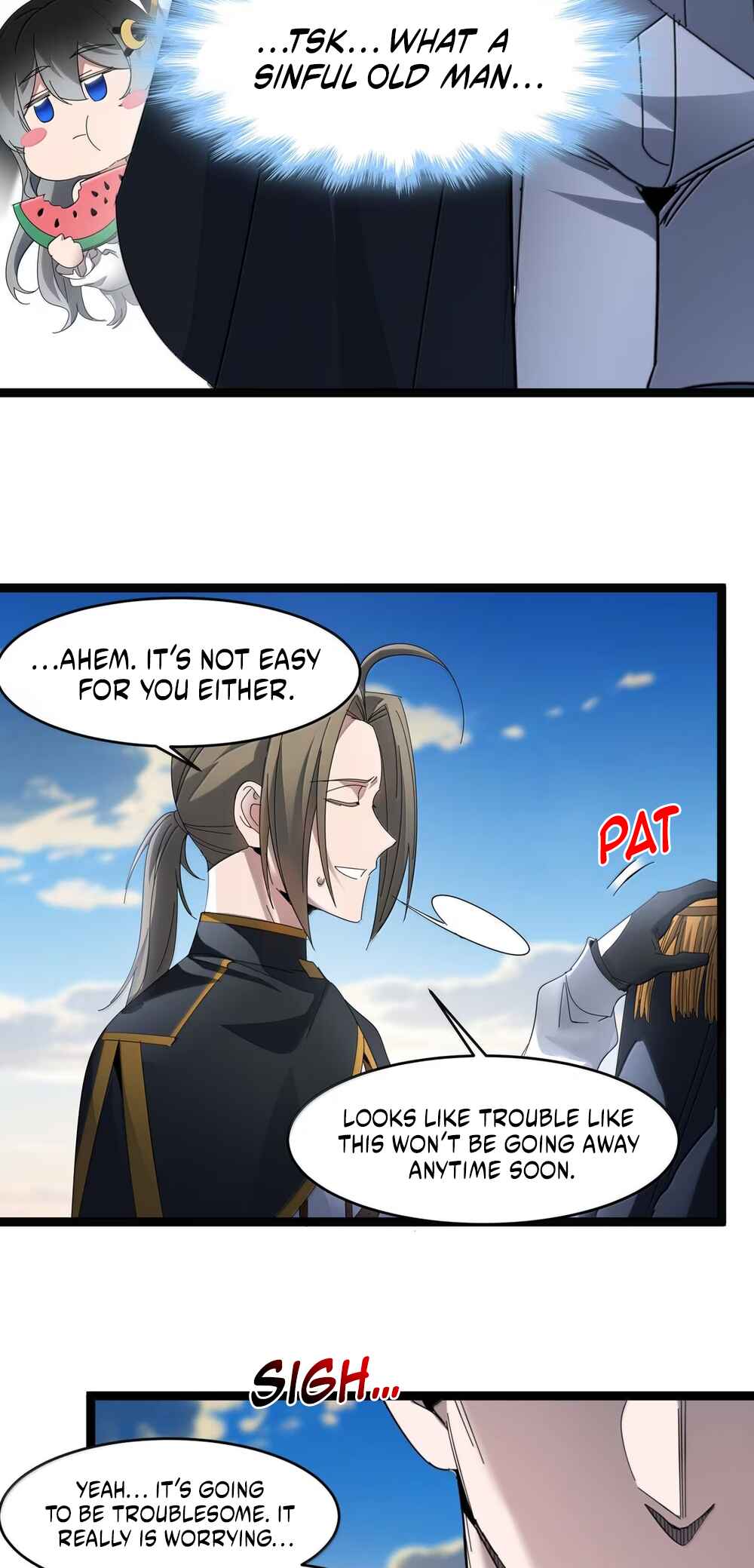 I'm Really Not the Demon God's Lackey Chapter 179 - Page 37