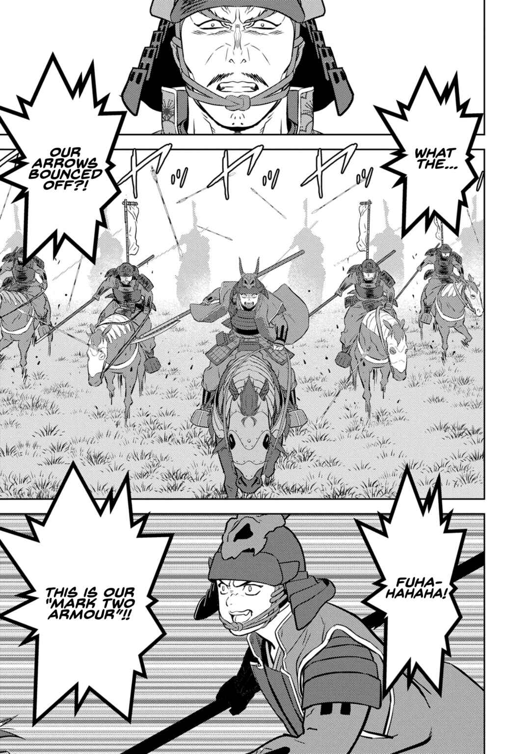 Sengoku Komachi Kuroutan Chapter 83 - Page 13