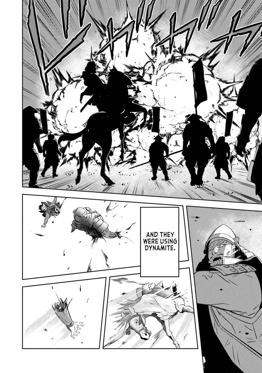 Sengoku Komachi Kuroutan Chapter 83 - Page 16