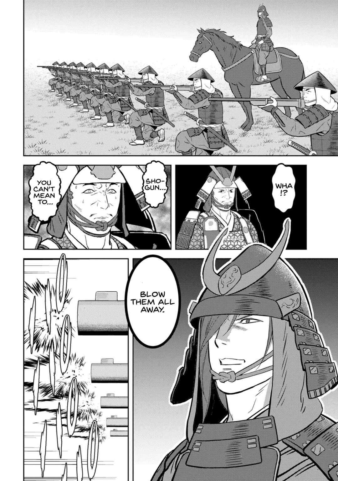 Sengoku Komachi Kuroutan Chapter 83 - Page 28
