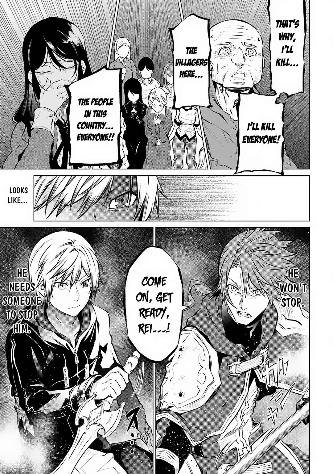 SSS-Rank Dungeon de Knife Ippon Tewatasare Tsuihou Sareta Shiro Madoushi - Yggdrasil no Noroi ni Yori Jakuten de Aru Maryoku Fusoku wo Kokufukushi Sekai Saikyou e to Itaru Chapter 11.2 - Page 12