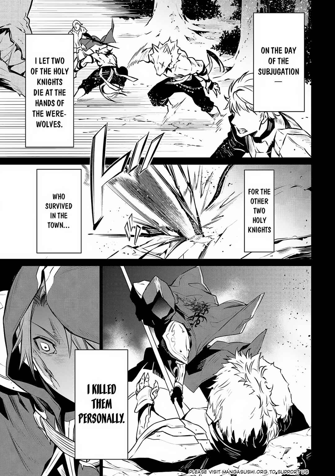 SSS-Rank Dungeon de Knife Ippon Tewatasare Tsuihou Sareta Shiro Madoushi - Yggdrasil no Noroi ni Yori Jakuten de Aru Maryoku Fusoku wo Kokufukushi Sekai Saikyou e to Itaru Chapter 11.2 - Page 31