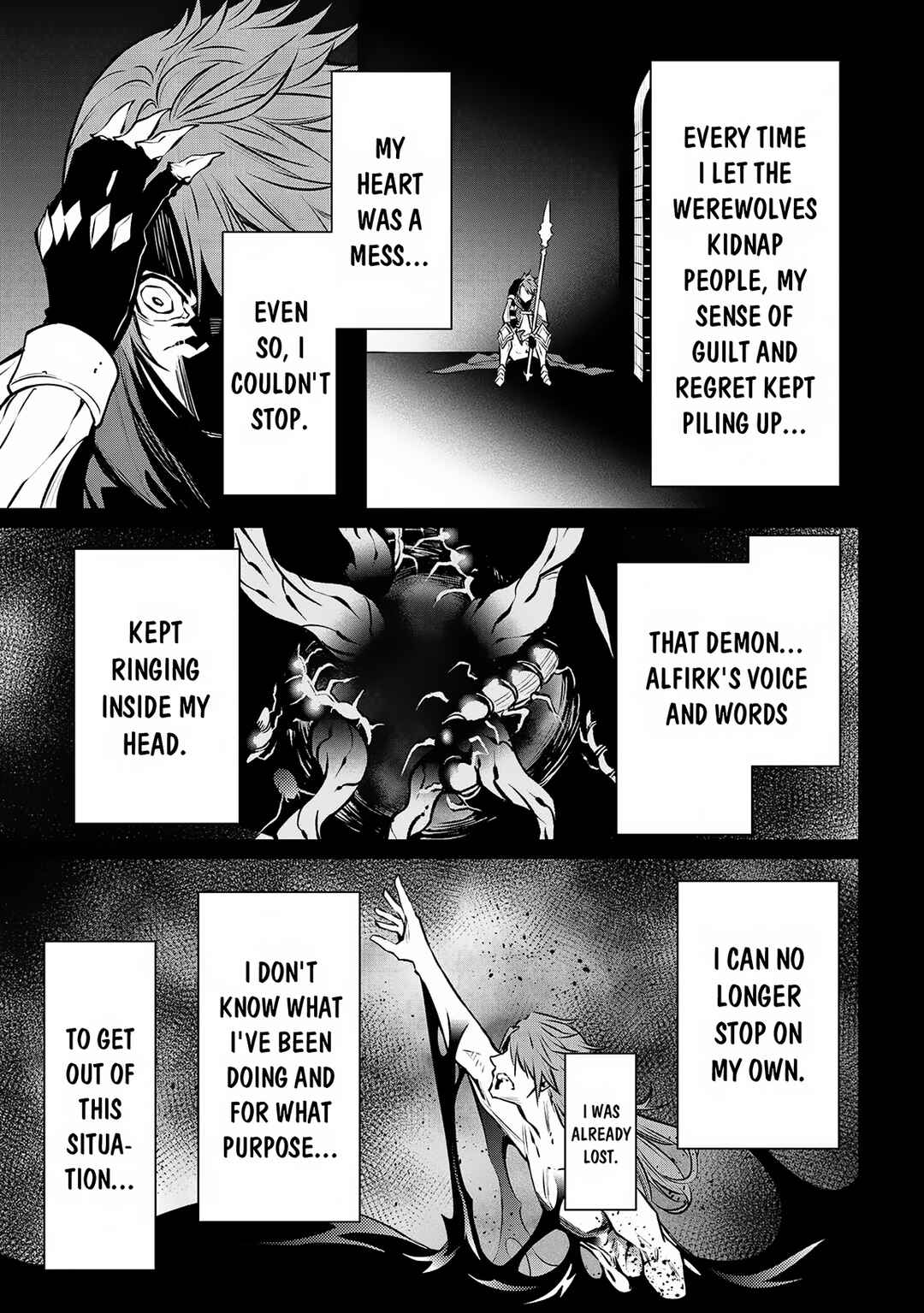 SSS-Rank Dungeon de Knife Ippon Tewatasare Tsuihou Sareta Shiro Madoushi - Yggdrasil no Noroi ni Yori Jakuten de Aru Maryoku Fusoku wo Kokufukushi Sekai Saikyou e to Itaru Chapter 11.2 - Page 35