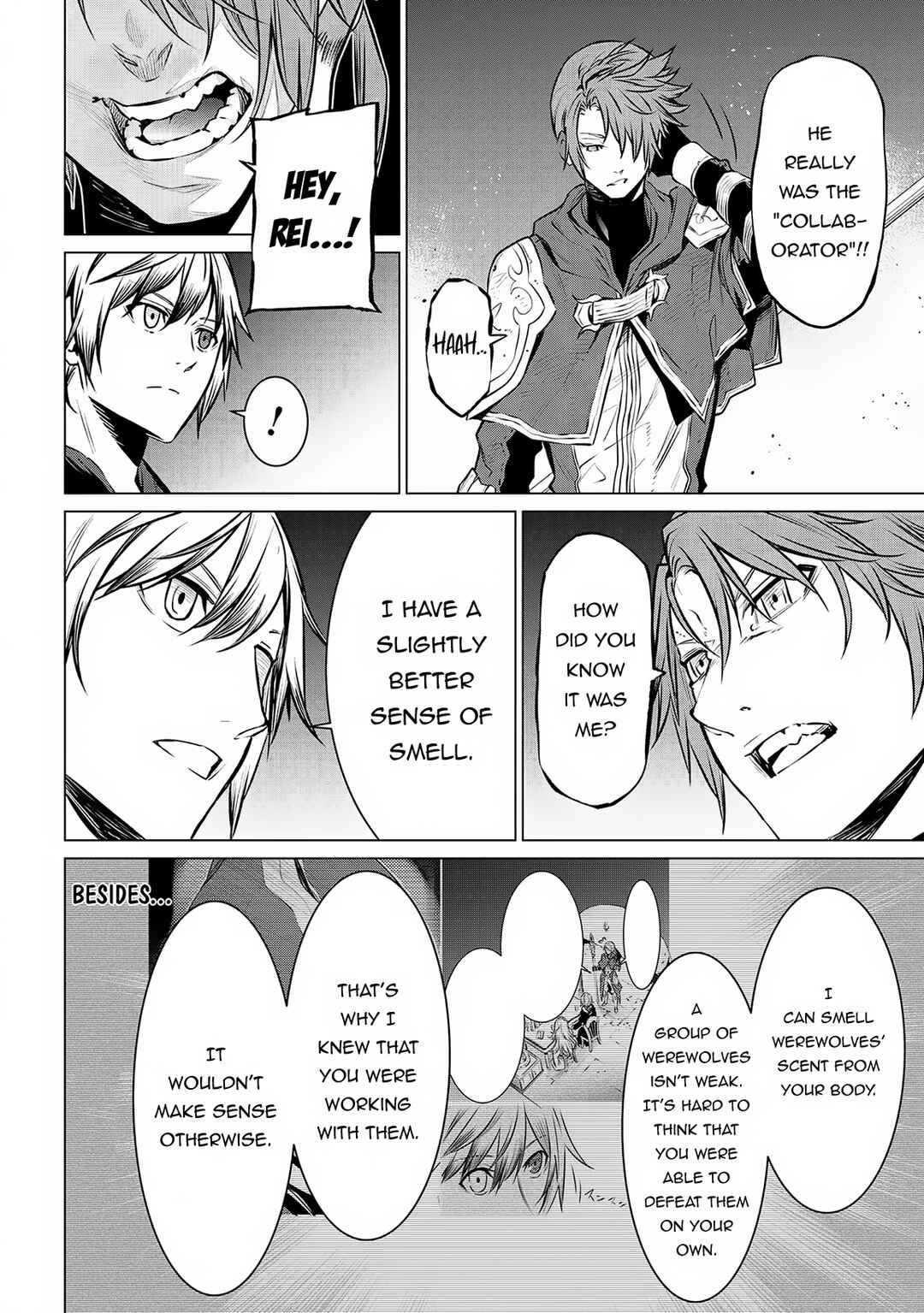 SSS-Rank Dungeon de Knife Ippon Tewatasare Tsuihou Sareta Shiro Madoushi - Yggdrasil no Noroi ni Yori Jakuten de Aru Maryoku Fusoku wo Kokufukushi Sekai Saikyou e to Itaru Chapter 11.2 - Page 4