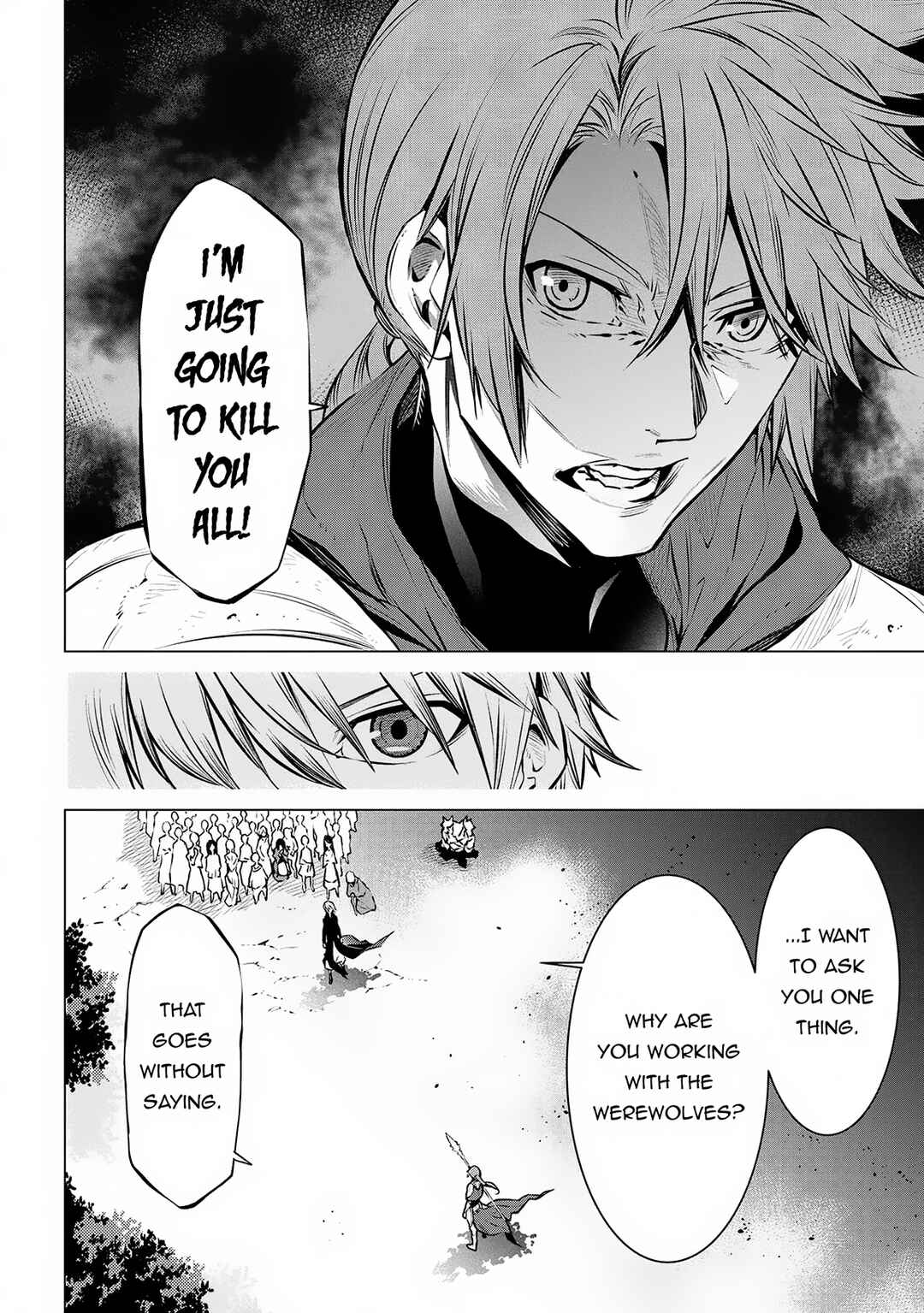 SSS-Rank Dungeon de Knife Ippon Tewatasare Tsuihou Sareta Shiro Madoushi - Yggdrasil no Noroi ni Yori Jakuten de Aru Maryoku Fusoku wo Kokufukushi Sekai Saikyou e to Itaru Chapter 11.2 - Page 5