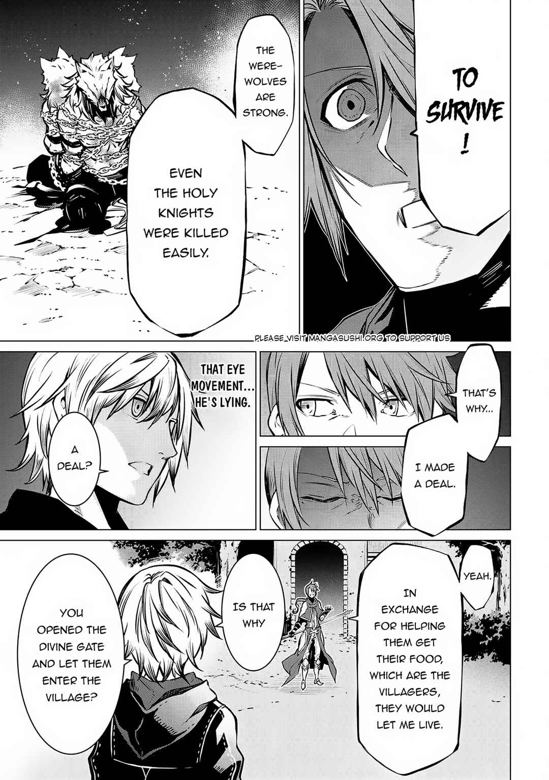 SSS-Rank Dungeon de Knife Ippon Tewatasare Tsuihou Sareta Shiro Madoushi - Yggdrasil no Noroi ni Yori Jakuten de Aru Maryoku Fusoku wo Kokufukushi Sekai Saikyou e to Itaru Chapter 11.2 - Page 6