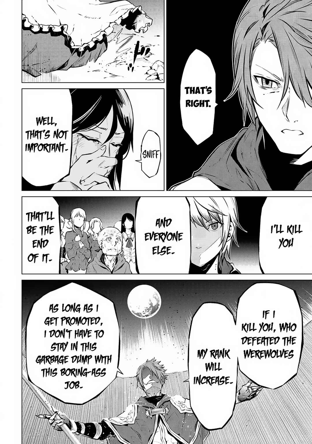 SSS-Rank Dungeon de Knife Ippon Tewatasare Tsuihou Sareta Shiro Madoushi - Yggdrasil no Noroi ni Yori Jakuten de Aru Maryoku Fusoku wo Kokufukushi Sekai Saikyou e to Itaru Chapter 11.2 - Page 7