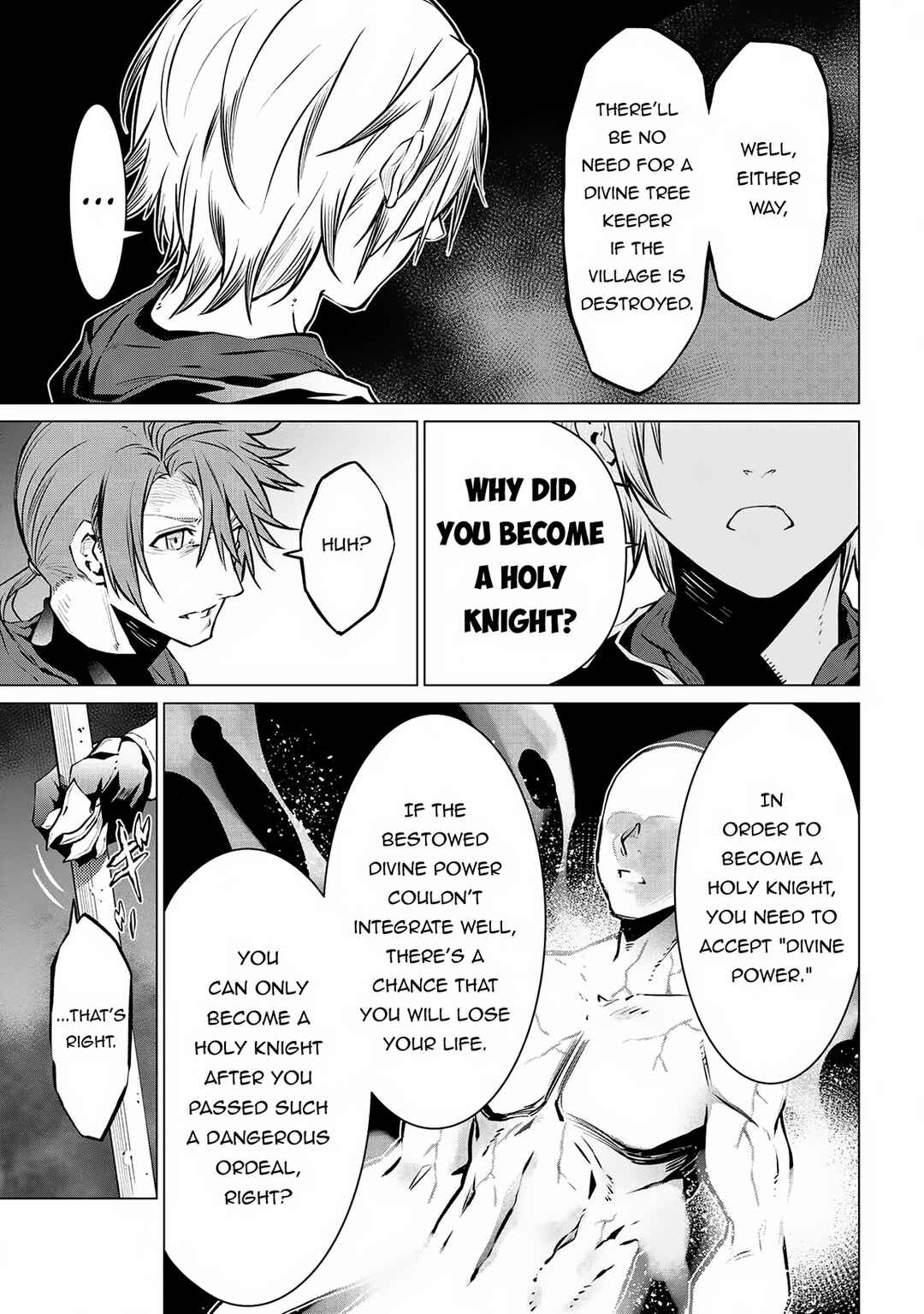 SSS-Rank Dungeon de Knife Ippon Tewatasare Tsuihou Sareta Shiro Madoushi - Yggdrasil no Noroi ni Yori Jakuten de Aru Maryoku Fusoku wo Kokufukushi Sekai Saikyou e to Itaru Chapter 11.2 - Page 8