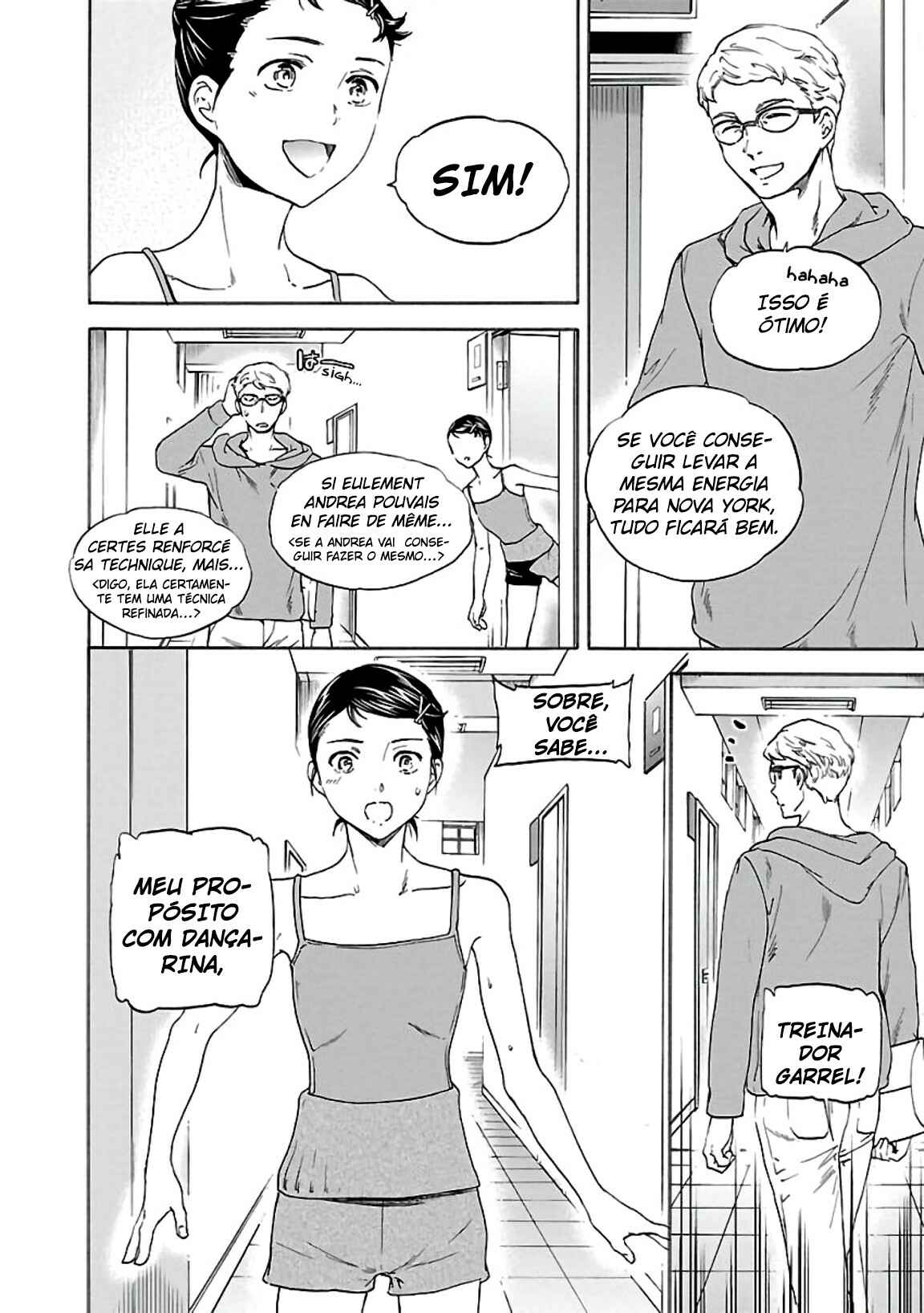 Kenrantaru Grande Scène Chapter 52 - Page 34