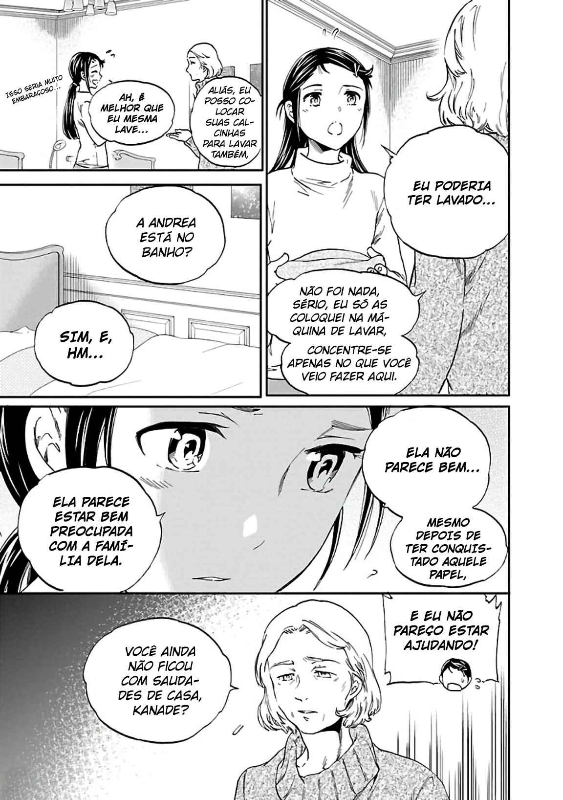 Kenrantaru Grande Scène Chapter 52 - Page 6