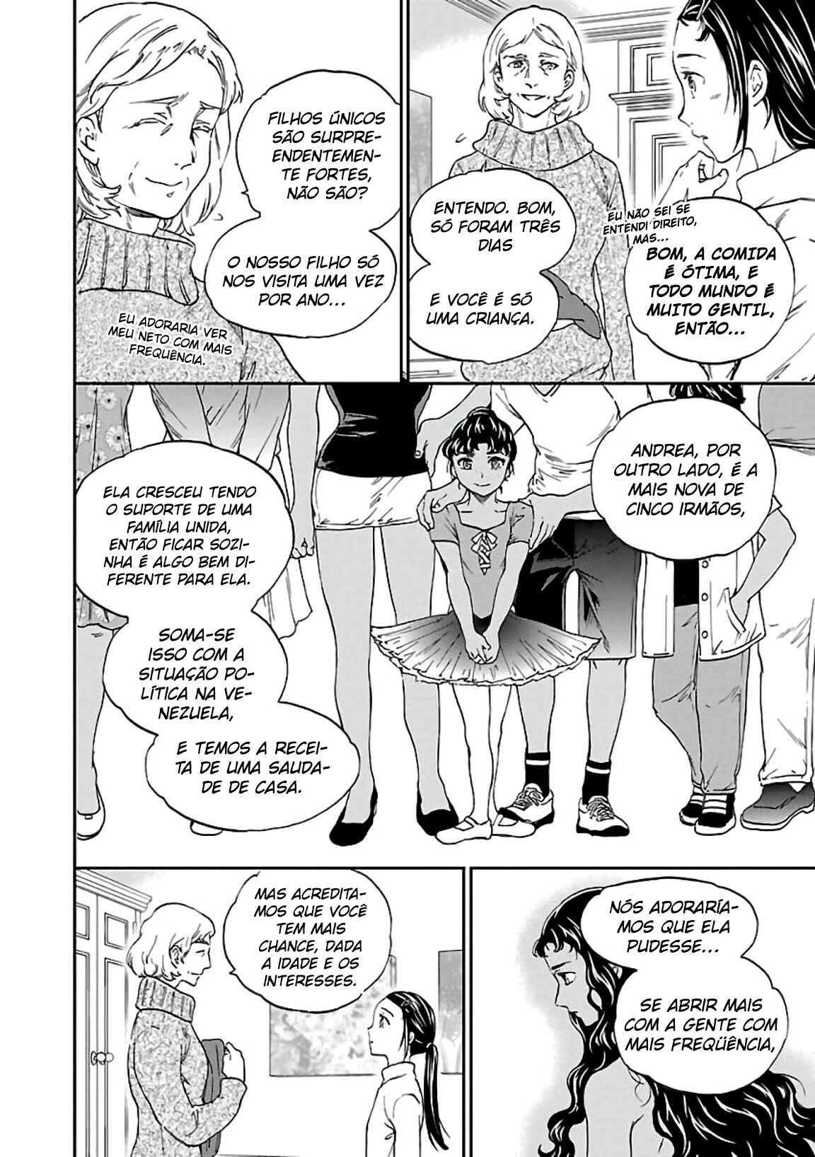 Kenrantaru Grande Scène Chapter 52 - Page 7