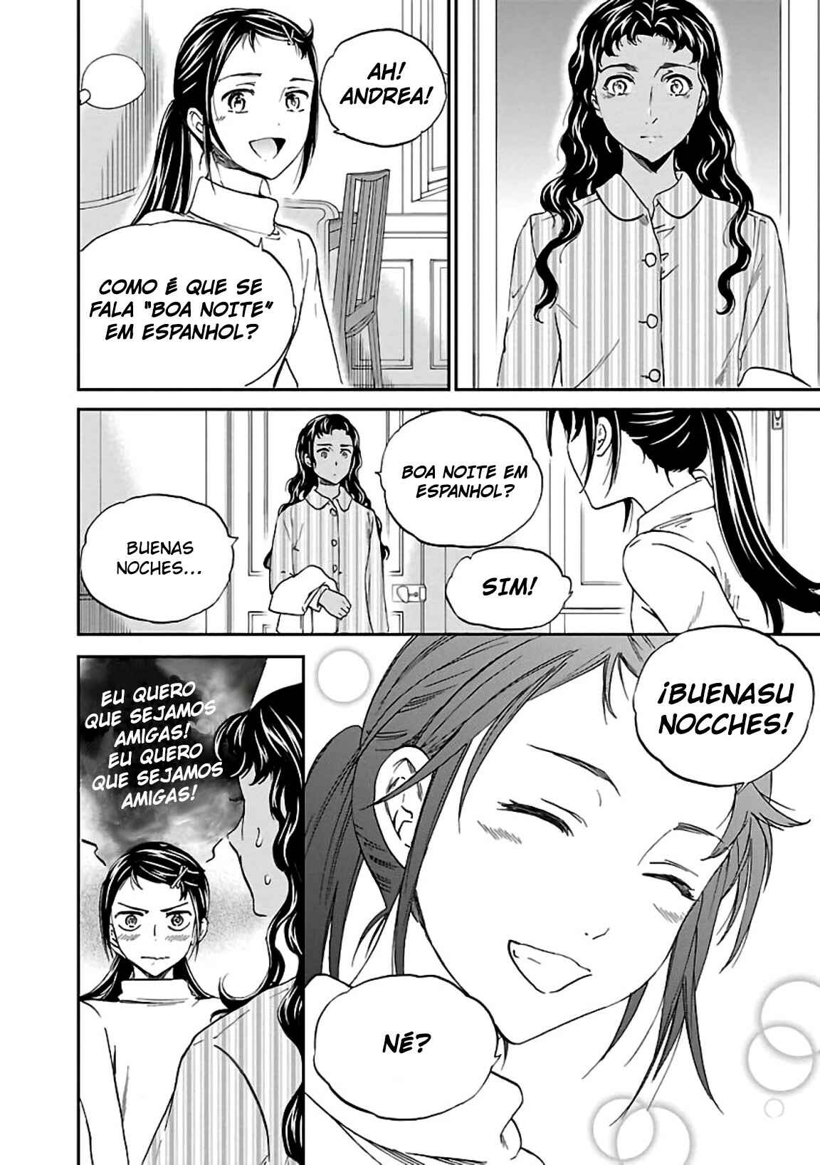 Kenrantaru Grande Scène Chapter 52 - Page 9