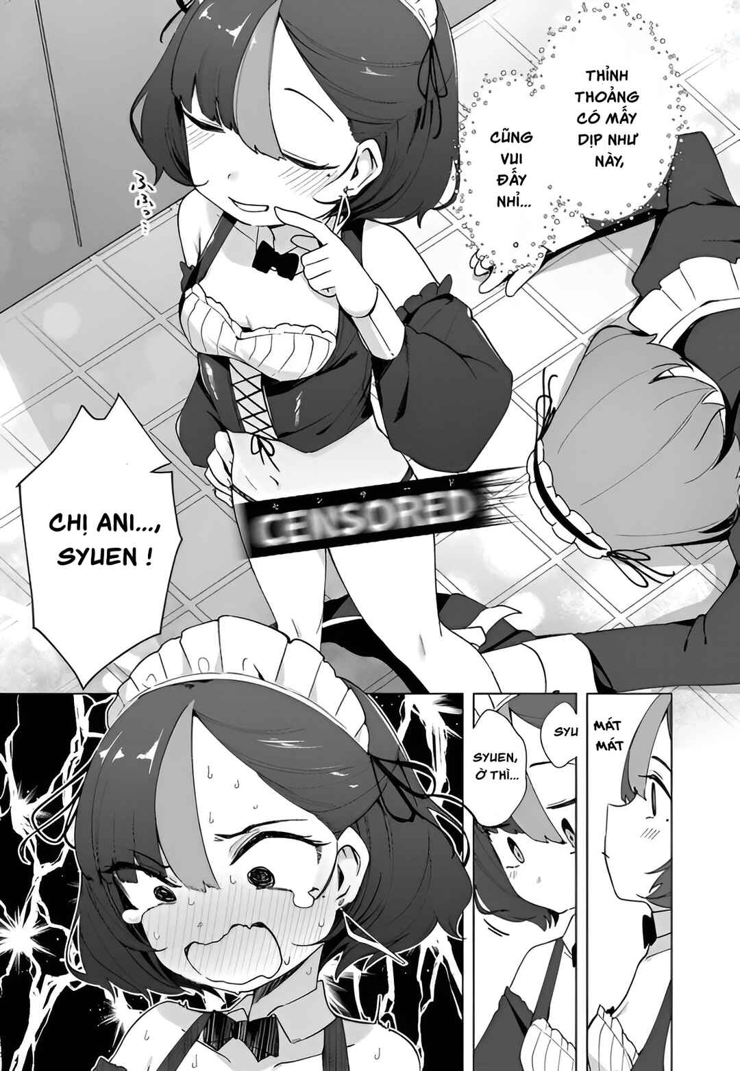 Goddess of Victory: Nikke - Sweet Encounter Chapter 37 - Page 11