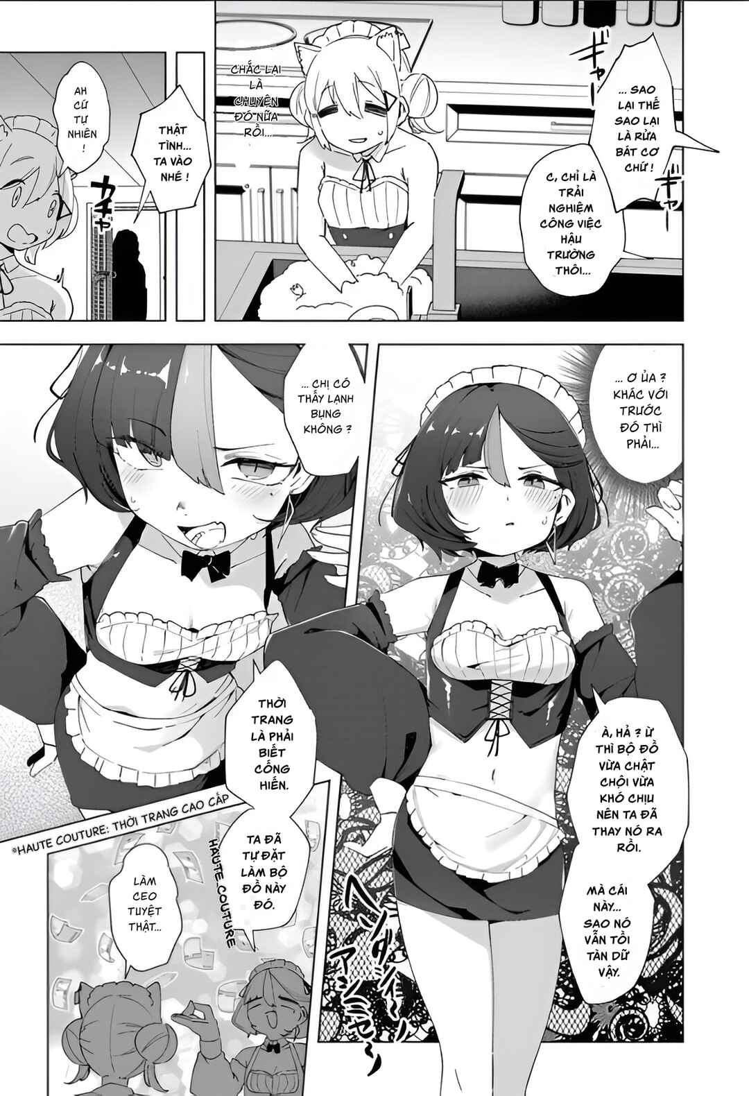 Goddess of Victory: Nikke - Sweet Encounter Chapter 37 - Page 3