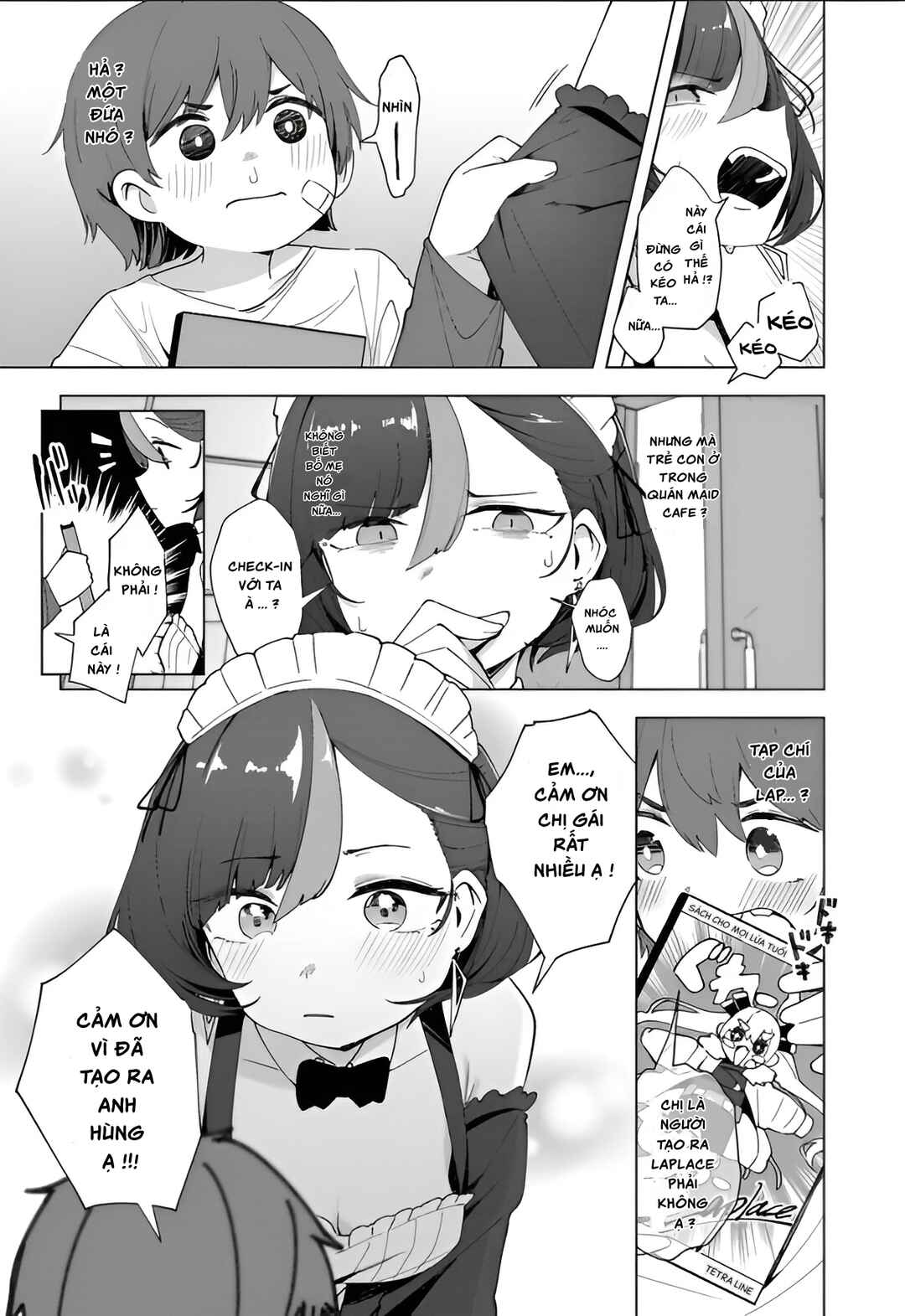 Goddess of Victory: Nikke - Sweet Encounter Chapter 37 - Page 9
