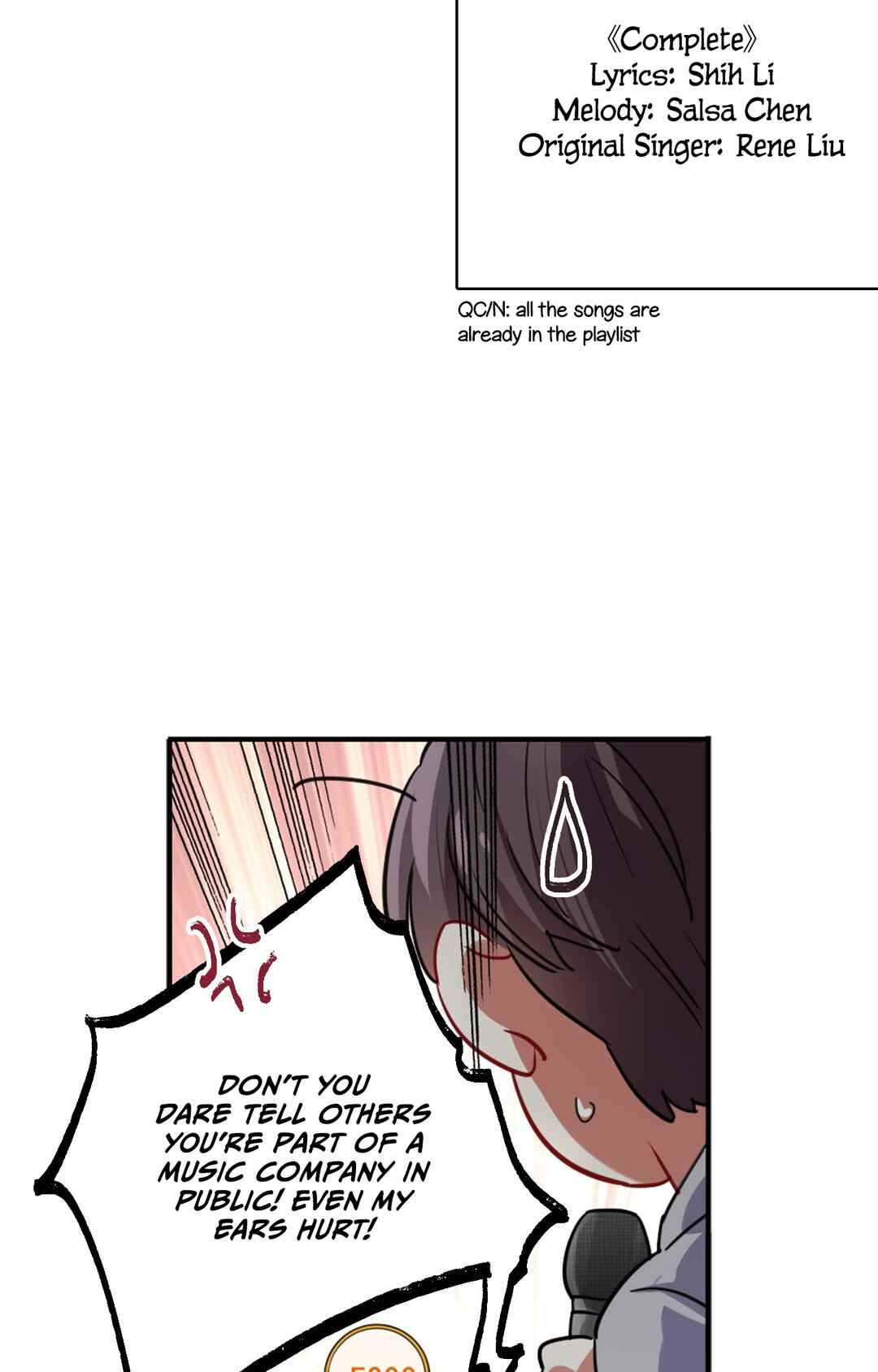 Star Dream Idol Project Chapter 357 - Page 6