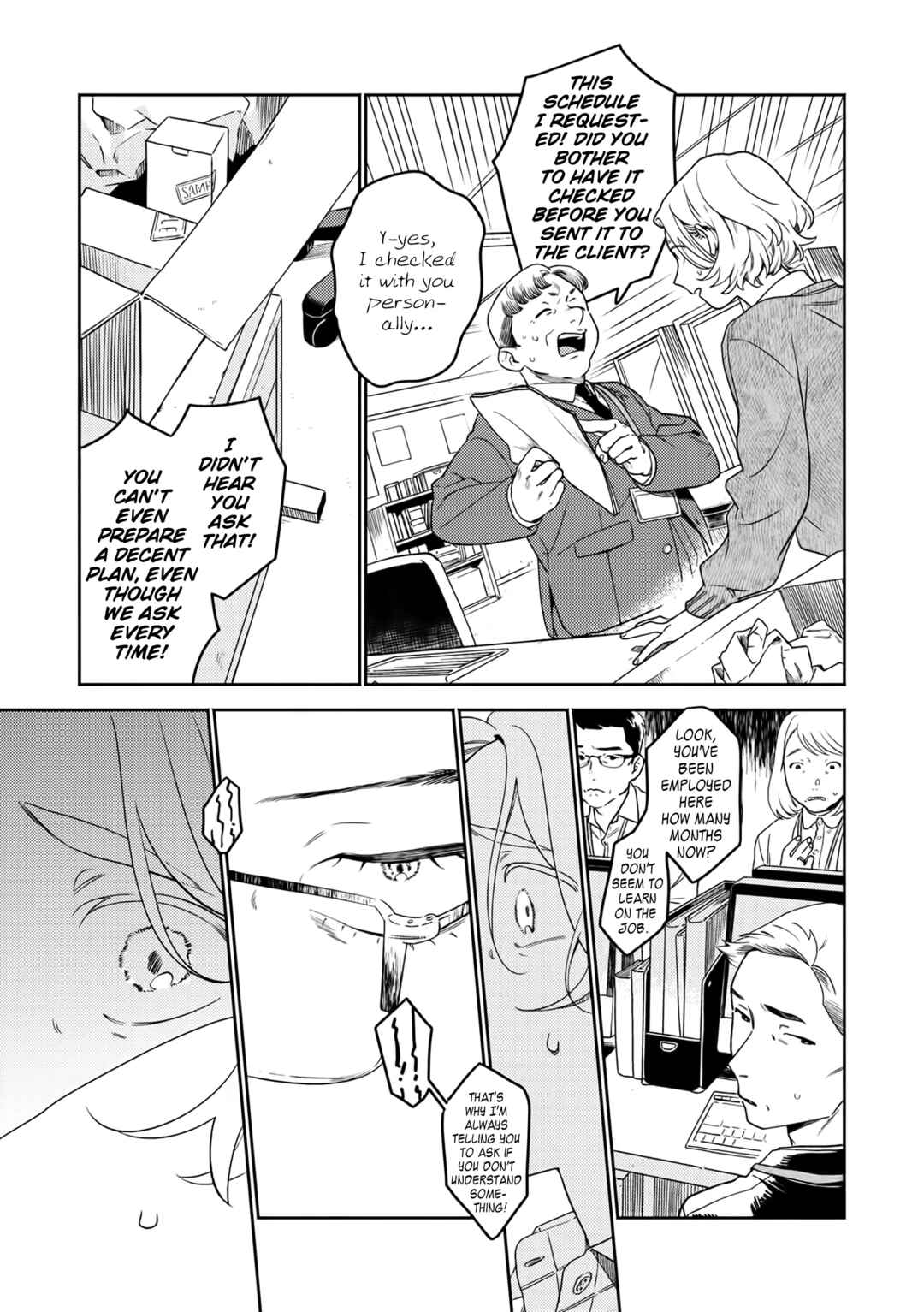Nakigao Yuri Anthology Chapter 3 - Page 13