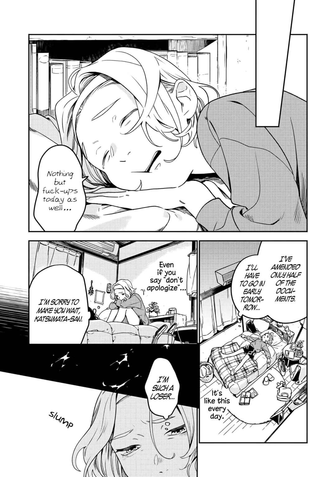 Nakigao Yuri Anthology Chapter 3 - Page 3