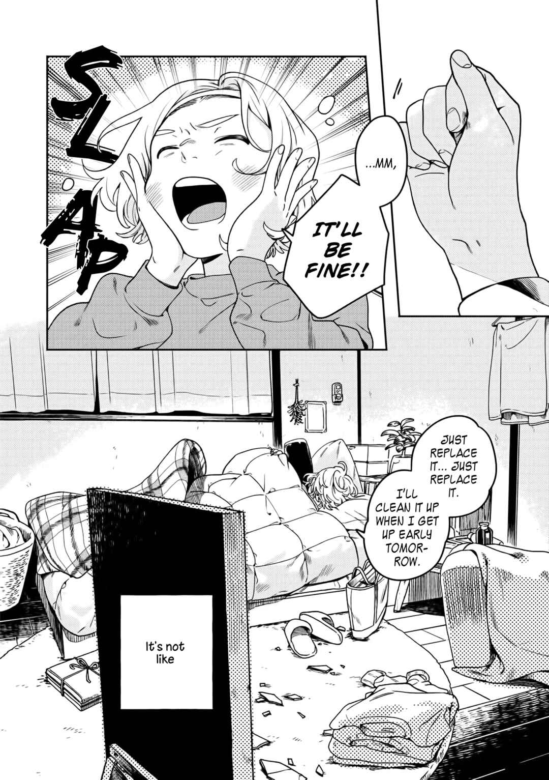 Nakigao Yuri Anthology Chapter 3 - Page 6