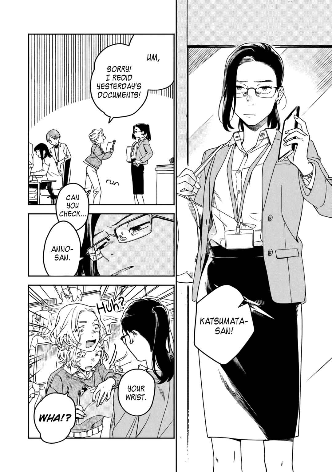 Nakigao Yuri Anthology Chapter 3 - Page 8