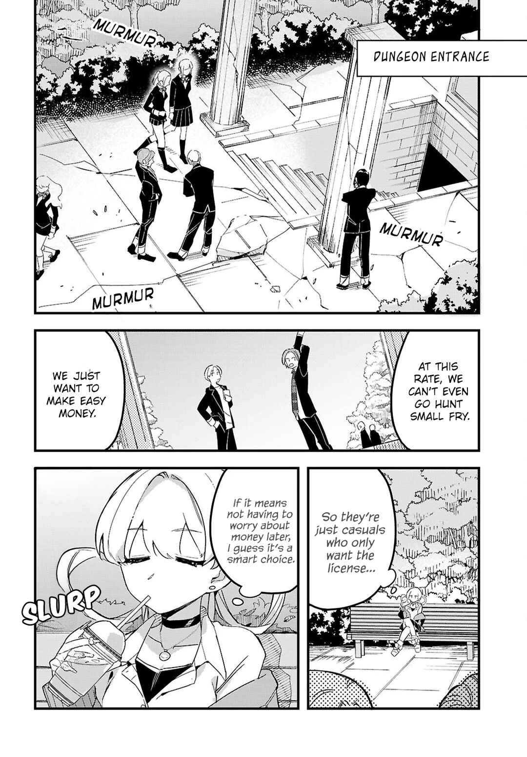 Dungeon Kouryaku no Tame nara, Love Comedy Shinakucha Dame desu ka? Chapter 7 - Page 16