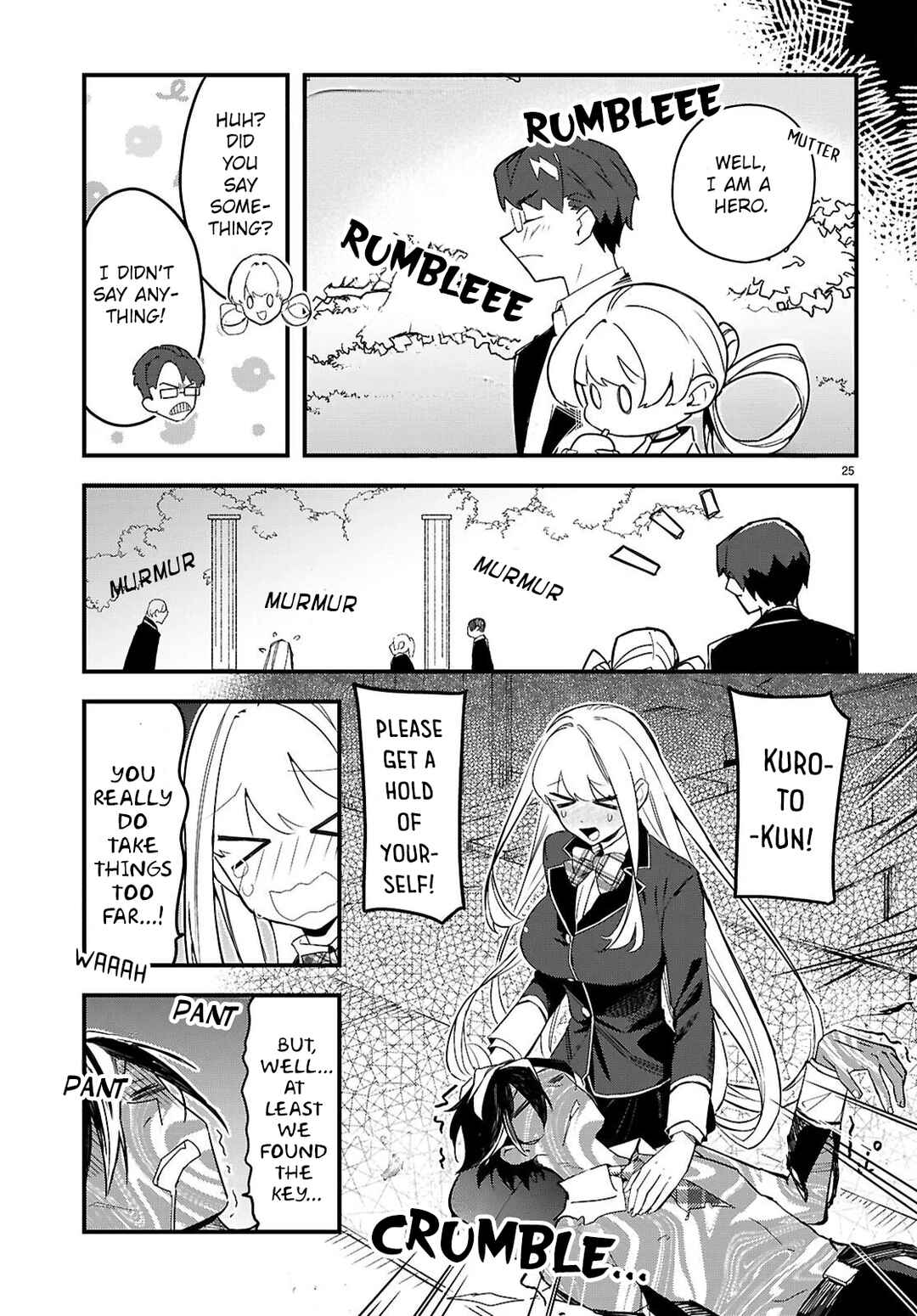 Dungeon Kouryaku no Tame nara, Love Comedy Shinakucha Dame desu ka? Chapter 7 - Page 25