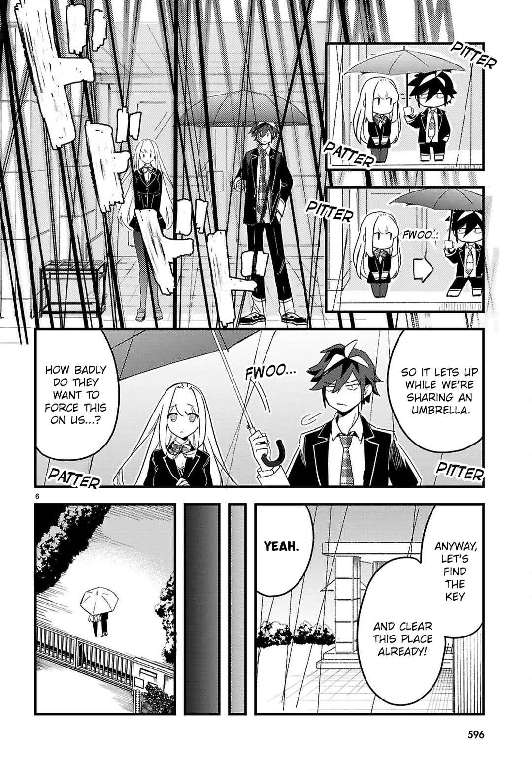 Dungeon Kouryaku no Tame nara, Love Comedy Shinakucha Dame desu ka? Chapter 7 - Page 6