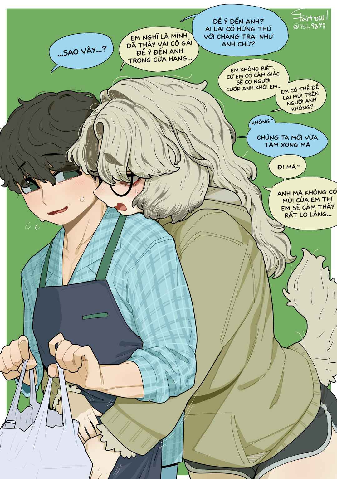 Doggo Wife & Househusband Chapter 1 - Page 2