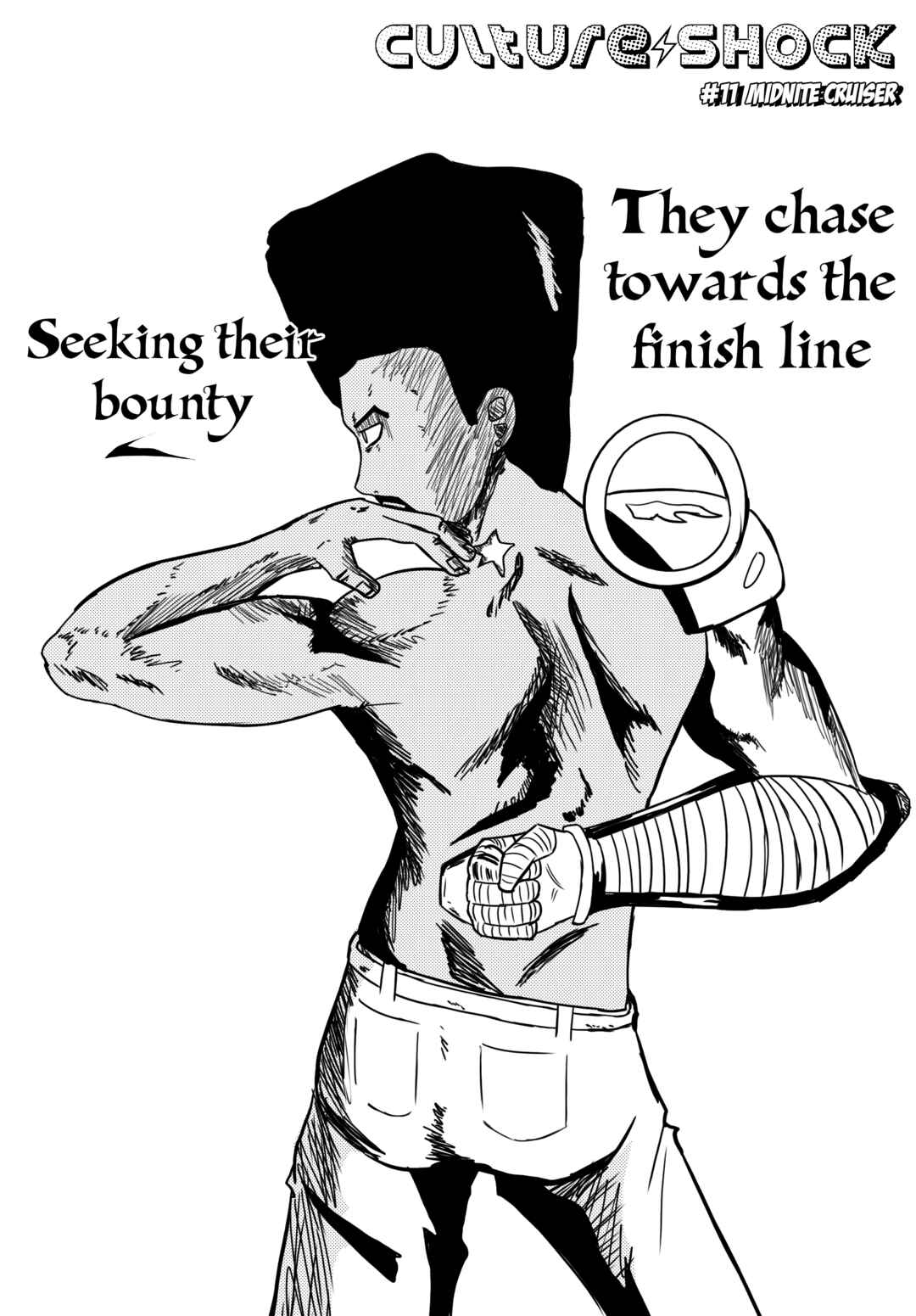Jojo's Bizarre Adventure: CULTURE SHOCK (Doujinshi) Chapter 11 - Page 1