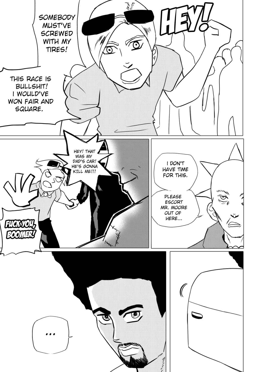 Jojo's Bizarre Adventure: CULTURE SHOCK (Doujinshi) Chapter 11 - Page 10