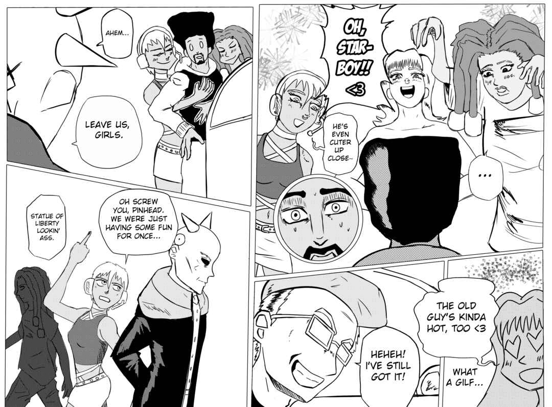 Jojo's Bizarre Adventure: CULTURE SHOCK (Doujinshi) Chapter 11 - Page 11