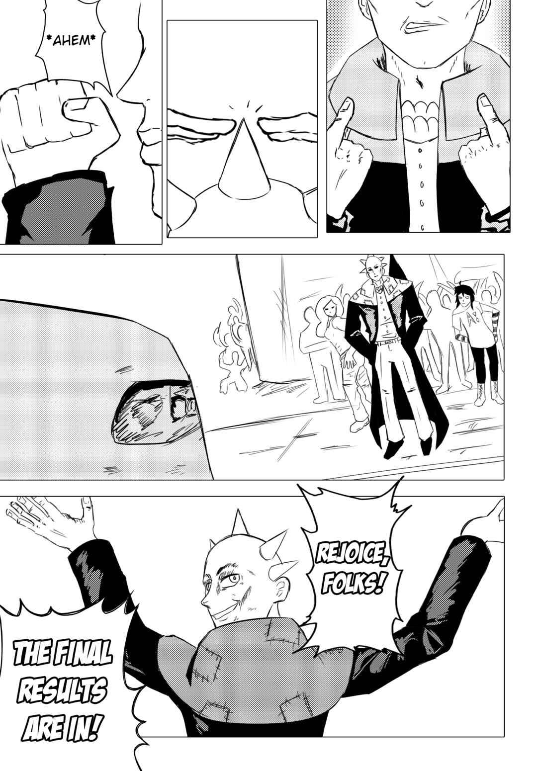 Jojo's Bizarre Adventure: CULTURE SHOCK (Doujinshi) Chapter 11 - Page 4