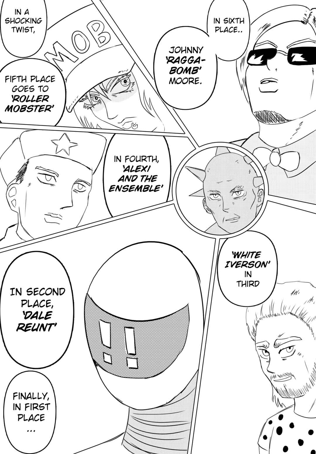 Jojo's Bizarre Adventure: CULTURE SHOCK (Doujinshi) Chapter 11 - Page 5