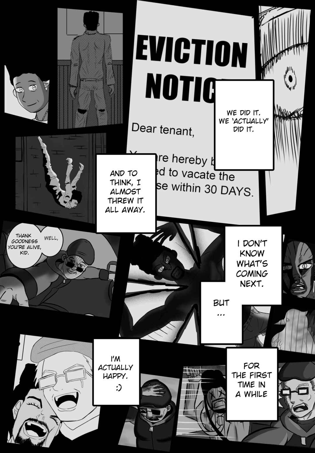 Jojo's Bizarre Adventure: CULTURE SHOCK (Doujinshi) Chapter 11 - Page 7