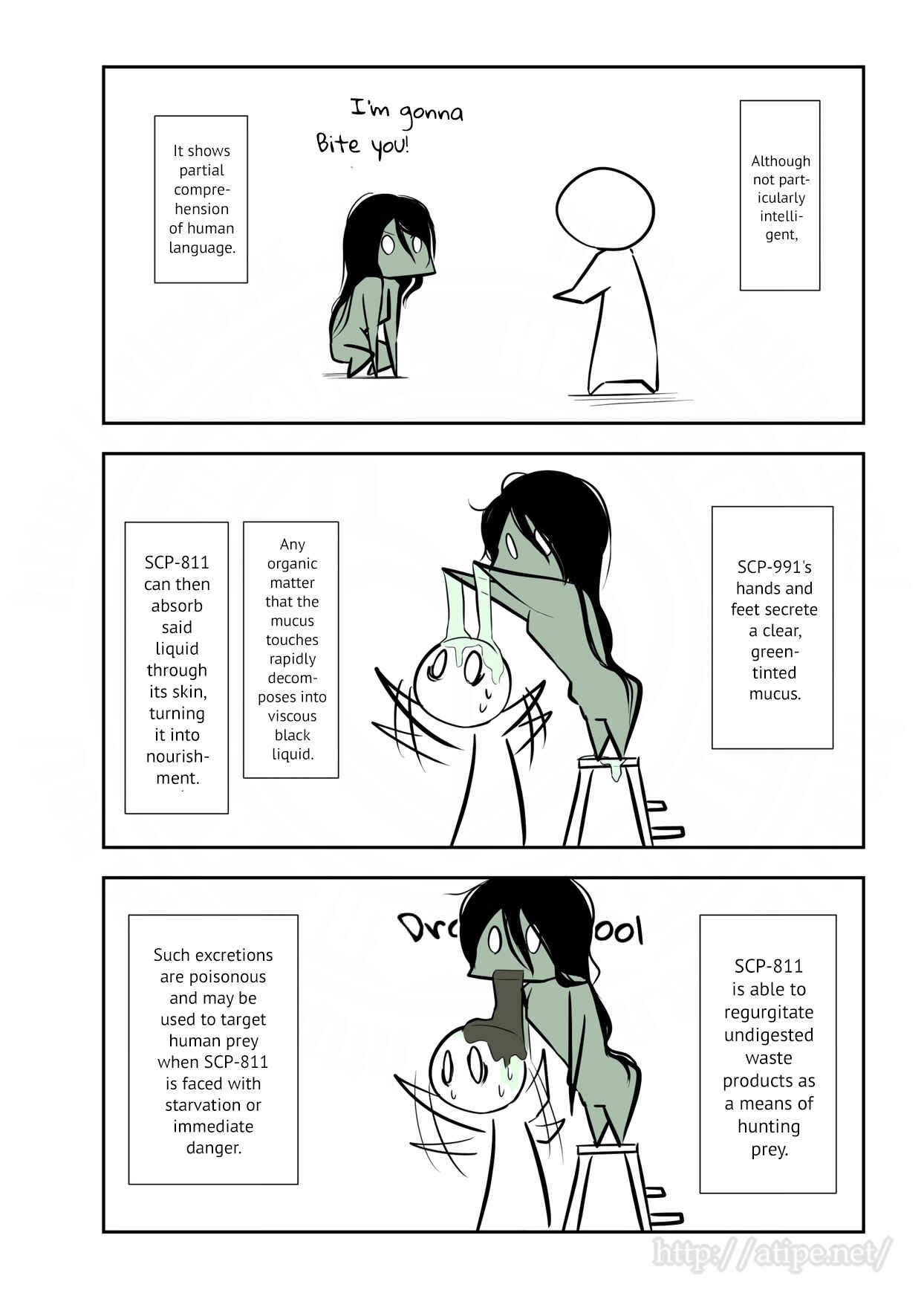 SCP o Zakkuri Shoukai Chapter 109 - Page 3