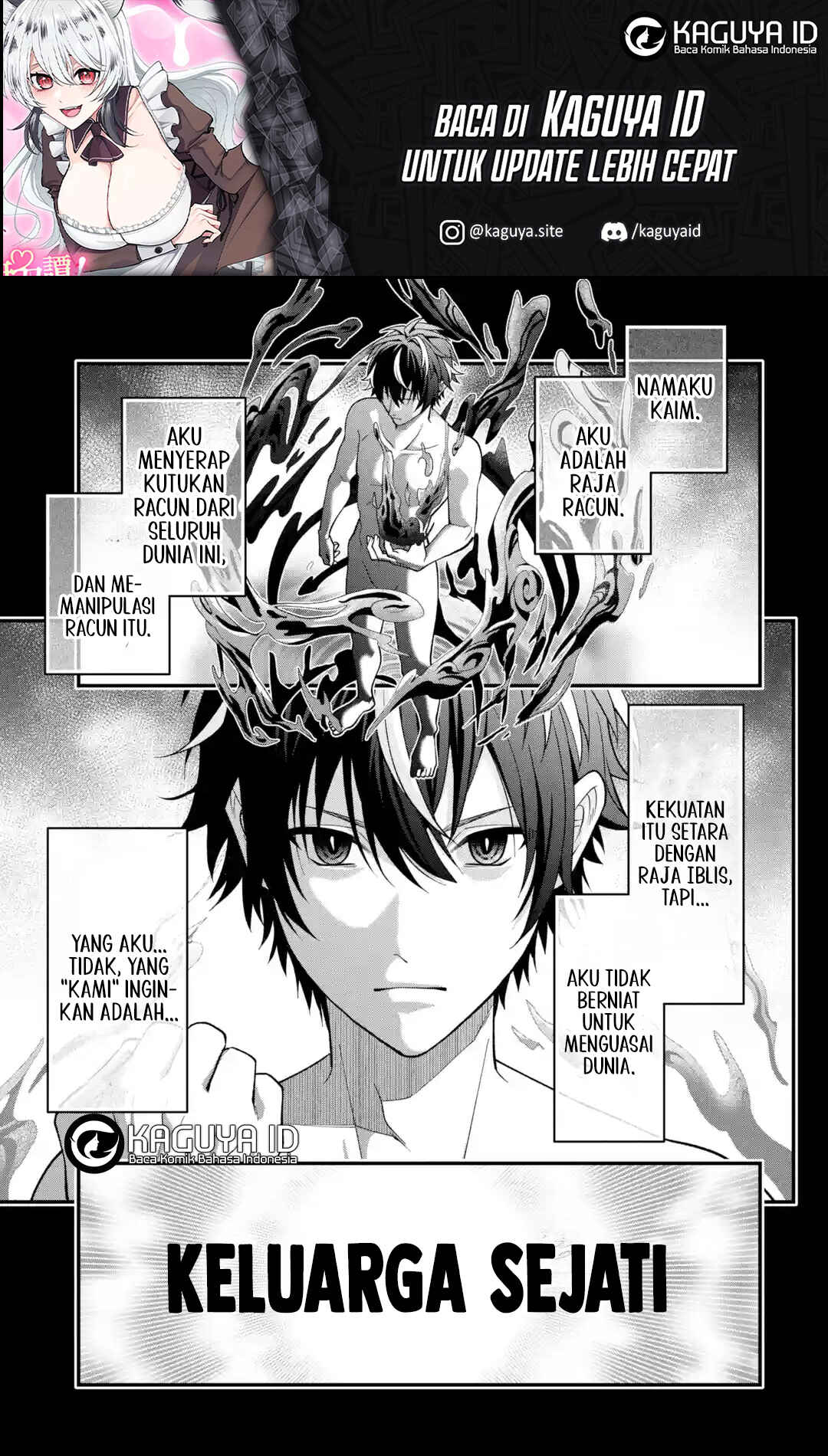 Doku no Ou: Saikyou no Chikara ni Kakusei Shita Ore wa Biki-tachi o Shitagae, Hatsujou Harem no Aruji to Naru Chapter 1.1 - Page 1