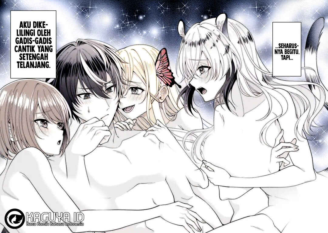 Doku no Ou: Saikyou no Chikara ni Kakusei Shita Ore wa Biki-tachi o Shitagae, Hatsujou Harem no Aruji to Naru Chapter 1.1 - Page 2
