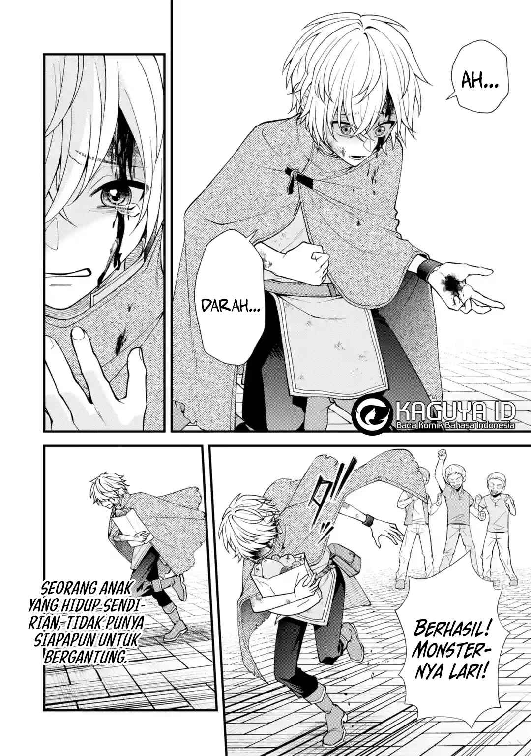 Doku no Ou: Saikyou no Chikara ni Kakusei Shita Ore wa Biki-tachi o Shitagae, Hatsujou Harem no Aruji to Naru Chapter 1.1 - Page 20