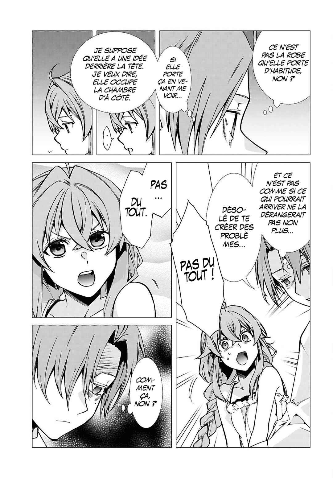 Mushoku Tensei: Isekai Ittara Honki Dasu Chapter 113 - Page 9