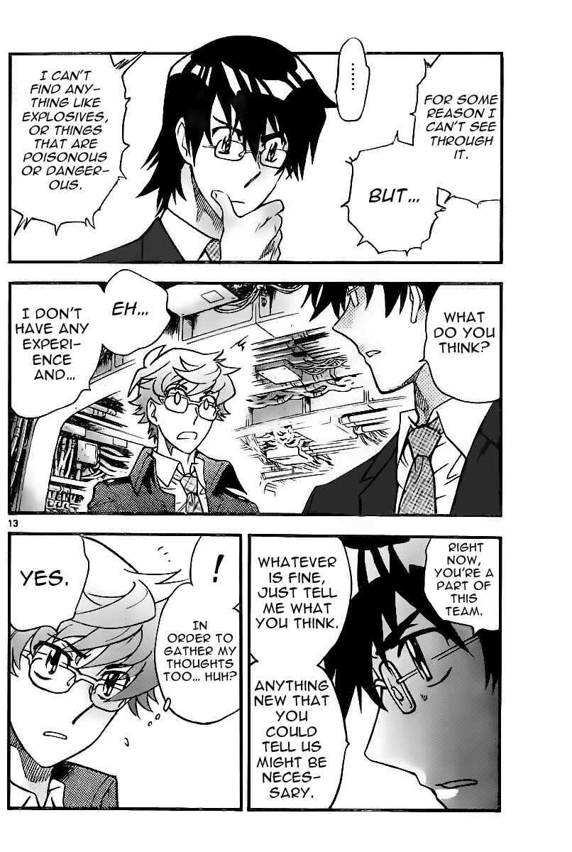 Zettai Karen Children Chapter 401 - Page 13