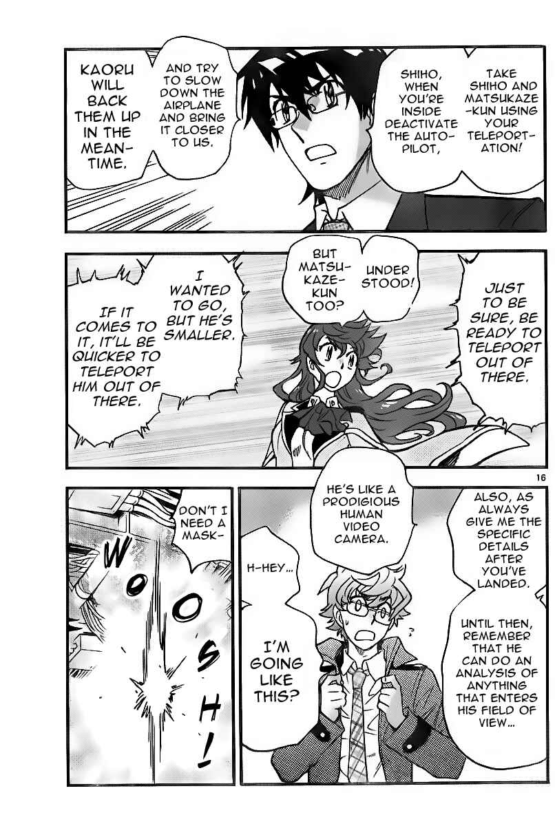Zettai Karen Children Chapter 401 - Page 16