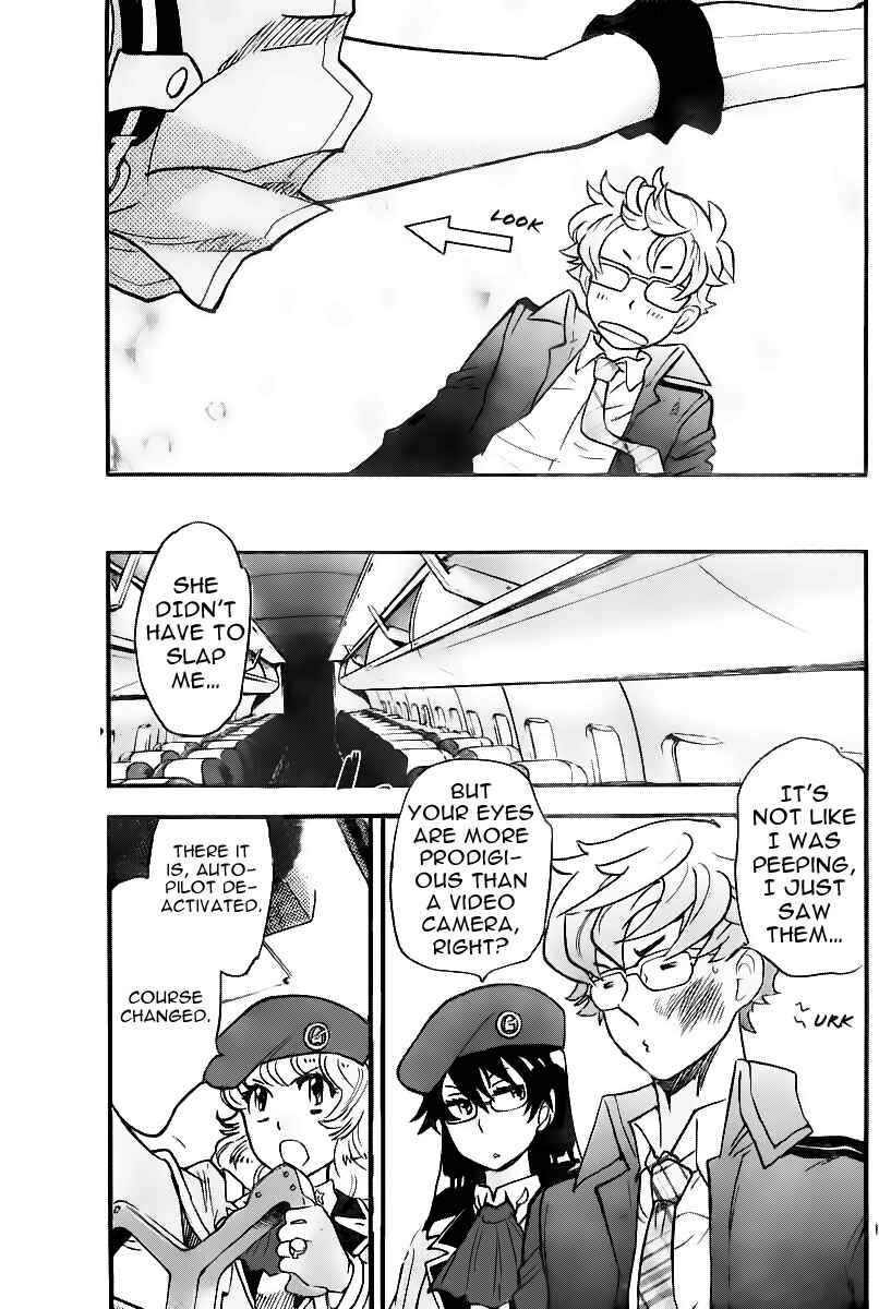 Zettai Karen Children Chapter 401 - Page 18