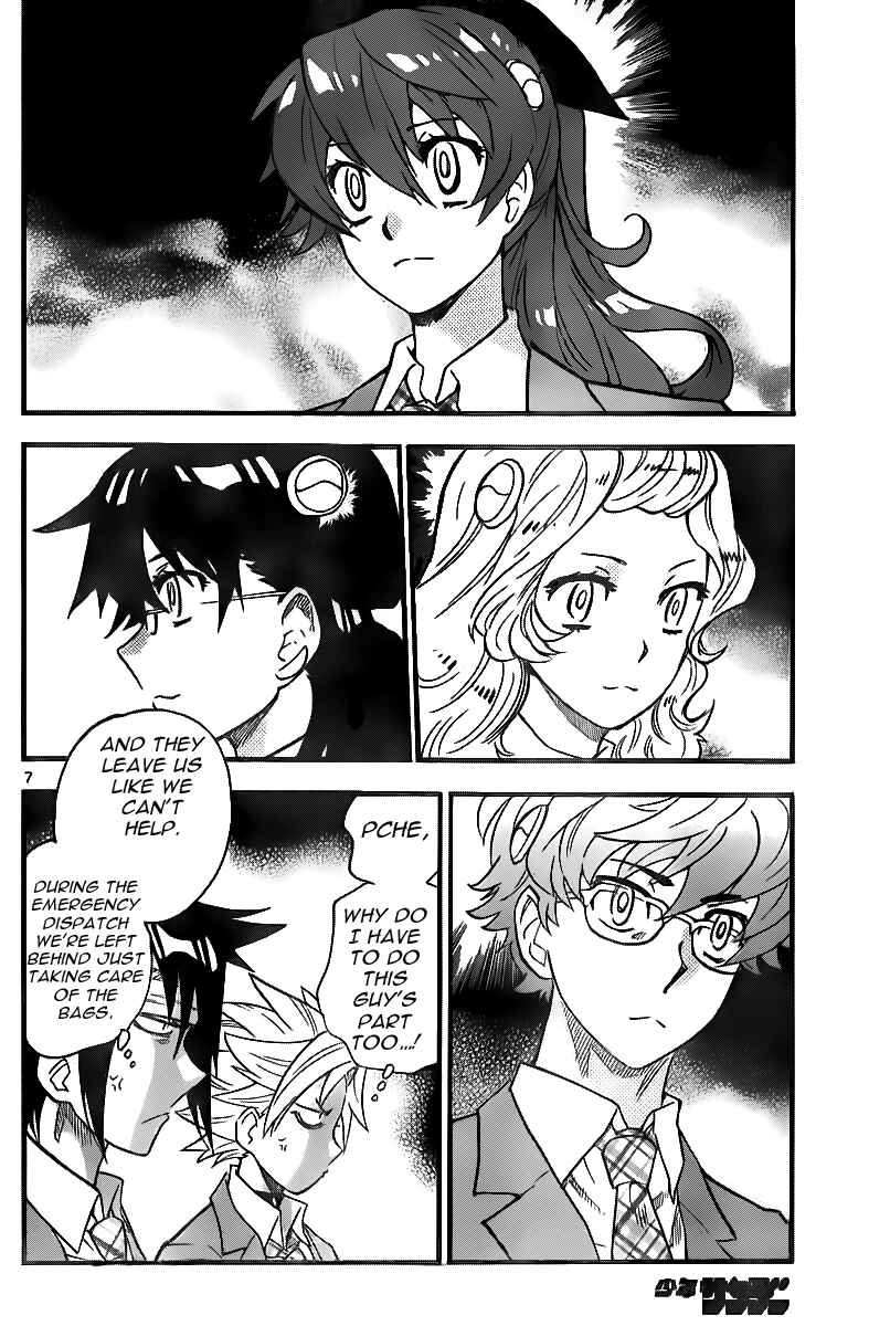 Zettai Karen Children Chapter 401 - Page 7