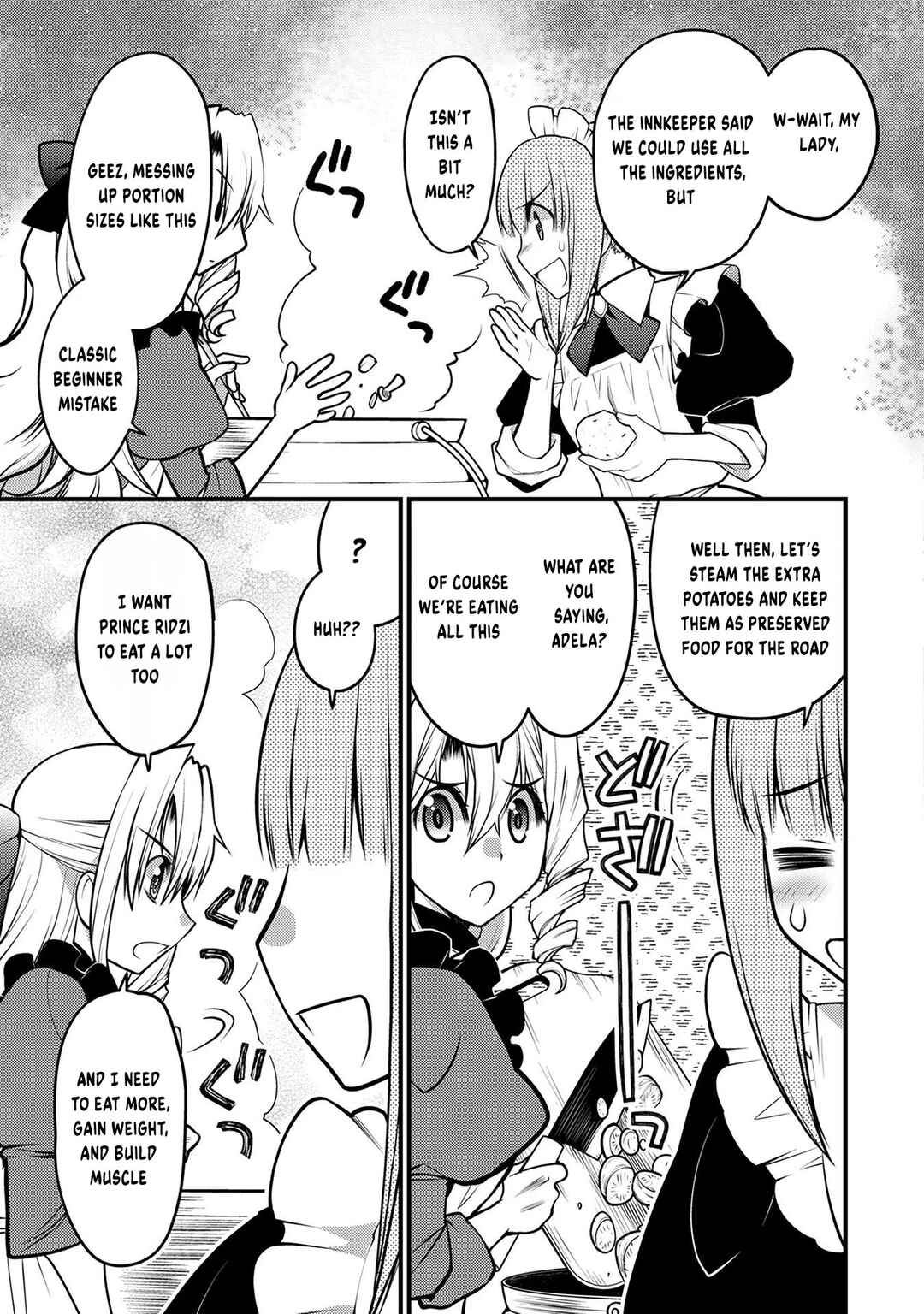 Oozumou Reijou ~Seijo ni Hirateuchi wo Kuratta Shunkan Sumou Budatta Zense wo Omoidashita Akuyaku Reijou no Watashi wa sute Neko Ouji ni Chanko wo Furumaitai Haadosukoidosukoi~ Chapter 5 - Page 10