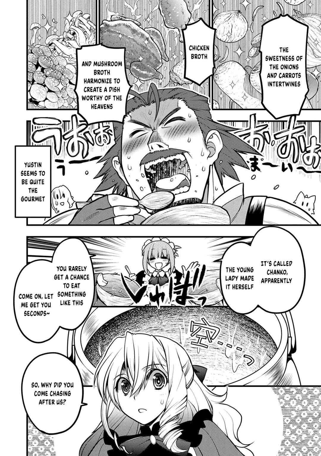 Oozumou Reijou ~Seijo ni Hirateuchi wo Kuratta Shunkan Sumou Budatta Zense wo Omoidashita Akuyaku Reijou no Watashi wa sute Neko Ouji ni Chanko wo Furumaitai Haadosukoidosukoi~ Chapter 5 - Page 19