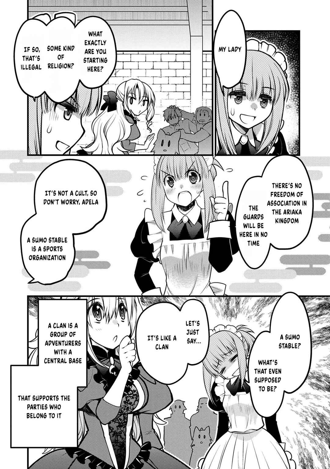 Oozumou Reijou ~Seijo ni Hirateuchi wo Kuratta Shunkan Sumou Budatta Zense wo Omoidashita Akuyaku Reijou no Watashi wa sute Neko Ouji ni Chanko wo Furumaitai Haadosukoidosukoi~ Chapter 5 - Page 23